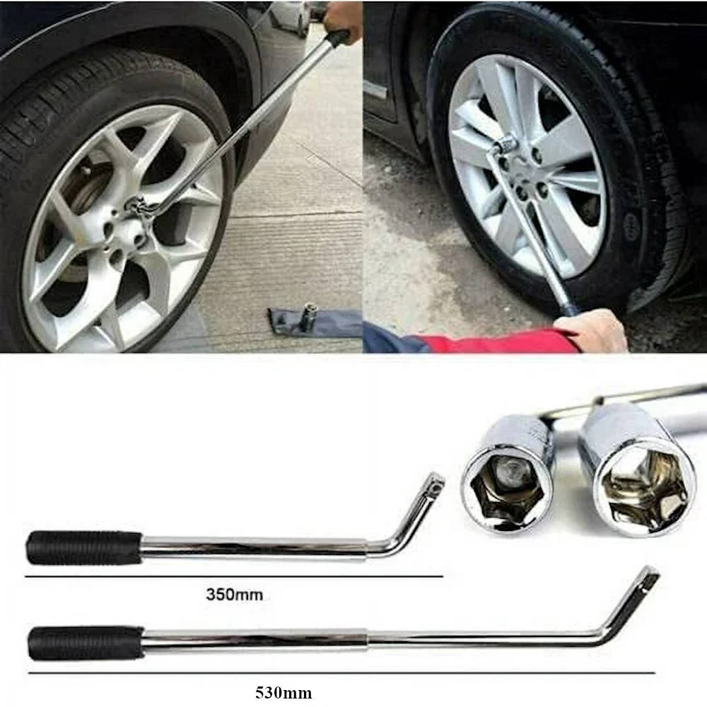 Wheel Nuts & Accessories Telescopic Wheel Spanner Set was listed for
